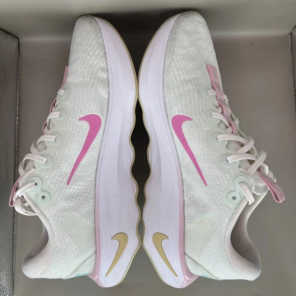 Nike Motiva Walking Shoes Barely Volt Pink Foam HM3731-131 Womens 11.5 - Picture 5 of 7